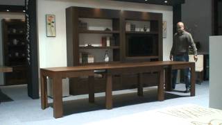 Mesa de comedor extensible Muebles Daimesa [upl. by Odrawde5]