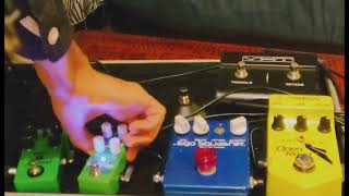 Nordland ODRCC versus Wampler Belle Overdrive [upl. by Annohsal]