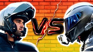 Full Face VS Modular Which Helmet Is Right For You [upl. by Annerb]