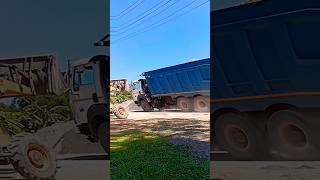 tata Signa 4825TK dumper power 💥💫shortsfeed shortvideo shorts youtubeshorts [upl. by Gignac]