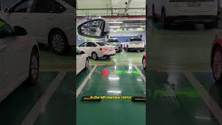 The simplest tutorial on reversing into a parking space car carsafety parking skills driving [upl. by Ahse]