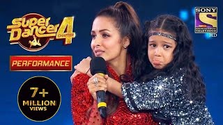 Florina को कीया Malaika ने Adopt  Super Dancer 4  सुपर डांसर 4 [upl. by Light]