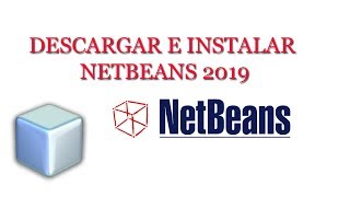 DESCARGA E INSTALACION NETBEANS 8 Y JDK WINDOWS 788110 2019 [upl. by Drais931]