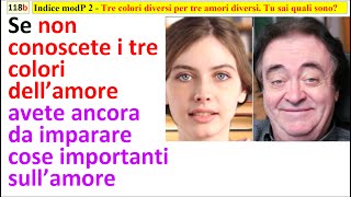 Tre colori diversi per tre amori diversi Tu sai quali sono [upl. by Oicor]