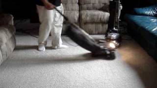 Kirby G Six  Using the Carpet Fluffer [upl. by Chicoine]