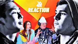 Reaction BATACO vs CODFISH  Grand Beatbox Battle 2018 [upl. by Adnarahs]