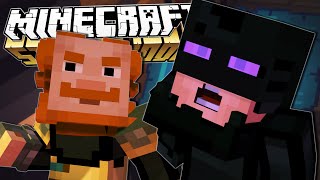 Minecraft Story Mode  BECOMING AN ENDERMAN  Episode 3 2 [upl. by Arramahs]