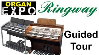 Exploring Ringway Organs  Allens Music Organ EXPO 2023 [upl. by Jeannine]