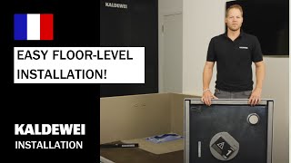 Installation KALDEWEI support de cuve extraplat [upl. by Alyss239]