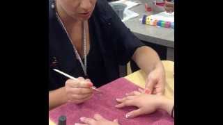 How To French Manicure [upl. by Alicirp]