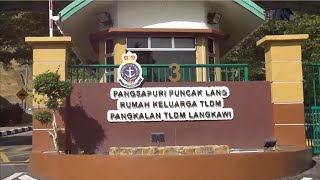 SENGGARAAN RKAT PANGKALAN TENTERA LAUT DIRAJA MALAYSIA TLDM LANGKAWI [upl. by Lehsreh634]