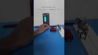 Distance measurement using ultrasonic sensor and blink app on a NodeMCU ESP8266 by MManmoha Pal iot [upl. by Buskirk]