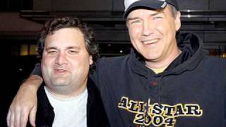 Norm Macdonald amp Artie Lange  Dirty Work Interview On Stern Part 1 [upl. by Airlia480]