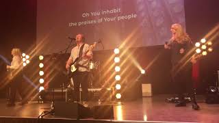 Leeland  Inhabit at Mozaiek Worship Conference 2019 [upl. by Auop429]