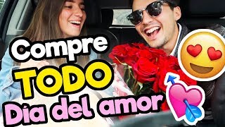 Compre TODO del 14 de febrero para mi NOVIA Memo Aponte [upl. by Eppes]