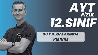 SU DALGALARINDA KIRINIM KONU ANLATIMI VE SORU ÇÖZÜMÜ AYT FİZİK  12SINIF FİZİK FİZİKLE BARIŞ [upl. by Susumu672]