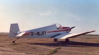 Nostalgie du JODEL D112 le FBJIY son histoire et balade au dessus du Périgord [upl. by Wolsniw]