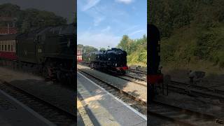 34046 “Braunton” rush pass Kemble 📸🚂 trains kemble westcountry thewelshdragon express [upl. by Devona615]