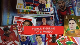 busta scambio giocatori TOP mondo PANINI TOPPS EURO ANTEPRIMA TITANS ADRENALYN rara autografy card [upl. by Ludvig]