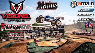 2022 Visions RC at MidAmerica Outdoors  Main Events [upl. by Ibson]