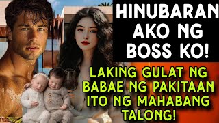 HNUBARN AKO NG BOSS KO LAKING GULAT NG BABAE NG PAKITAAN ITO NG MAHBANG TAL0NG [upl. by Donni895]