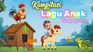 TEK KOTEK ANAK AYAM  CICAK DI DINDING  ANAK KUCING MEONG MEONG  Kompilasi Lagu Anak Terpopuler [upl. by Claudia]