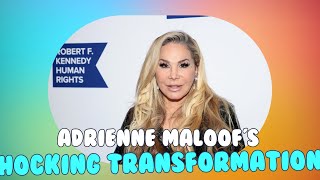 Adrienne Maloofs Unrecognizable Transformation Fans Compare Shocking Throwback Photos [upl. by Barber]