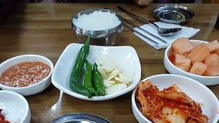 KoreaFood mukbang [upl. by Eirrok652]