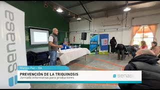 Prevención de la Triquinosis Jornadas informativas a productores [upl. by Bowden191]