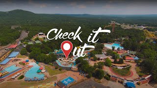 Magic Springs Water Park  Check It Out Hot Springs Arkansas [upl. by Oletta]