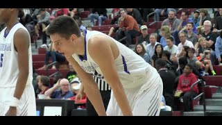 7 Foot Center  Zach Collins 16  Bishop Gorman [upl. by Dante601]