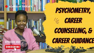 Psychometry Career Counseling And Career Guidance  Gontse Tlailane  Thabang Tlaka [upl. by Etnoid]