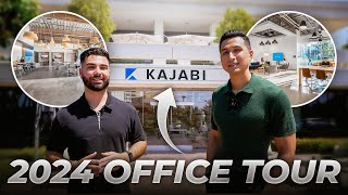 An Inside Look at Kajabi HQ w Takumi Shyegun  2024 Office Tour [upl. by Graff]