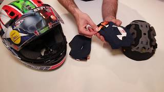 Arai RX7V Unboxing amp Product Guide [upl. by Ardnohsal]