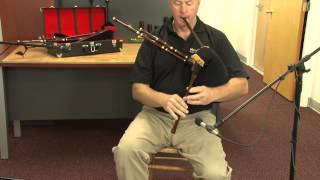 Quicksteps on Gibson Ceilidh Pipes [upl. by Drofxer]