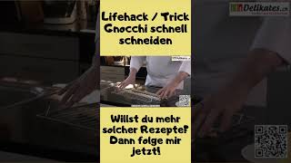 Gnocchi schnell schneiden I Foodhack [upl. by Eet]