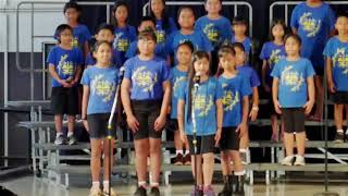 August Ahrens Elementary School 2018 performance [upl. by Dougal]