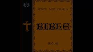 BIBLE  Peewii  Nkr  Chorus [upl. by Kiah495]