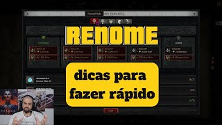 Diablo IV RENOMES Termine eles de uma vez por todas [upl. by Jankey]