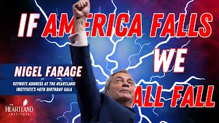 Nigel Farage If America Falls We All Fall [upl. by Alanna]