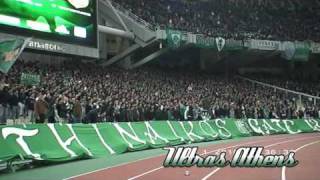 PANATHINAIKOS  ergotelis 41 612010 [upl. by Caterina533]