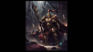 Legio Custodes Adeptus Custodes 40K Song [upl. by Nrobyalc450]