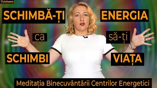 Meditația Binecuvântării Centrilor Energetici ǀ Dr Joe Dispenza [upl. by Fania]