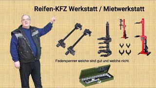 Mercedes Federspanner welche sind gut und welche nicht [upl. by Brigg513]