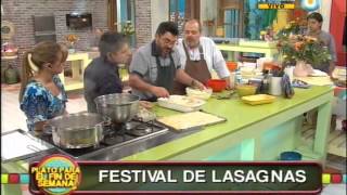 Festival de lasagnas Parte 2 [upl. by Anitahs]