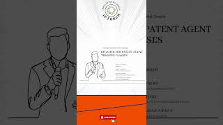 Get trained for Patent agent Examination education patentofficer intellectualpropertylawyer [upl. by Nalo]