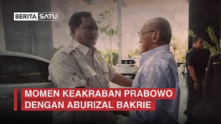 Pertemuan Prabowo dengan Aburizal Bakrie di Bakrie Tower Jakarta [upl. by Alyks112]