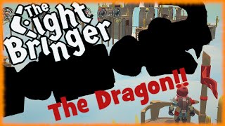 The Dragon  The Lightbringer Chapter 2 Boss  Full Gameplay [upl. by Dugaid]