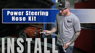 Nova Power Steering Hose Kit Install Made Easy [upl. by Thomasina7]