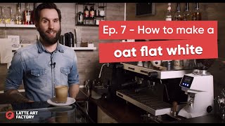 Making a Flat White with the Barista Touch [upl. by Burra]